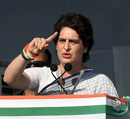 Priyanka Gandhi Vadra